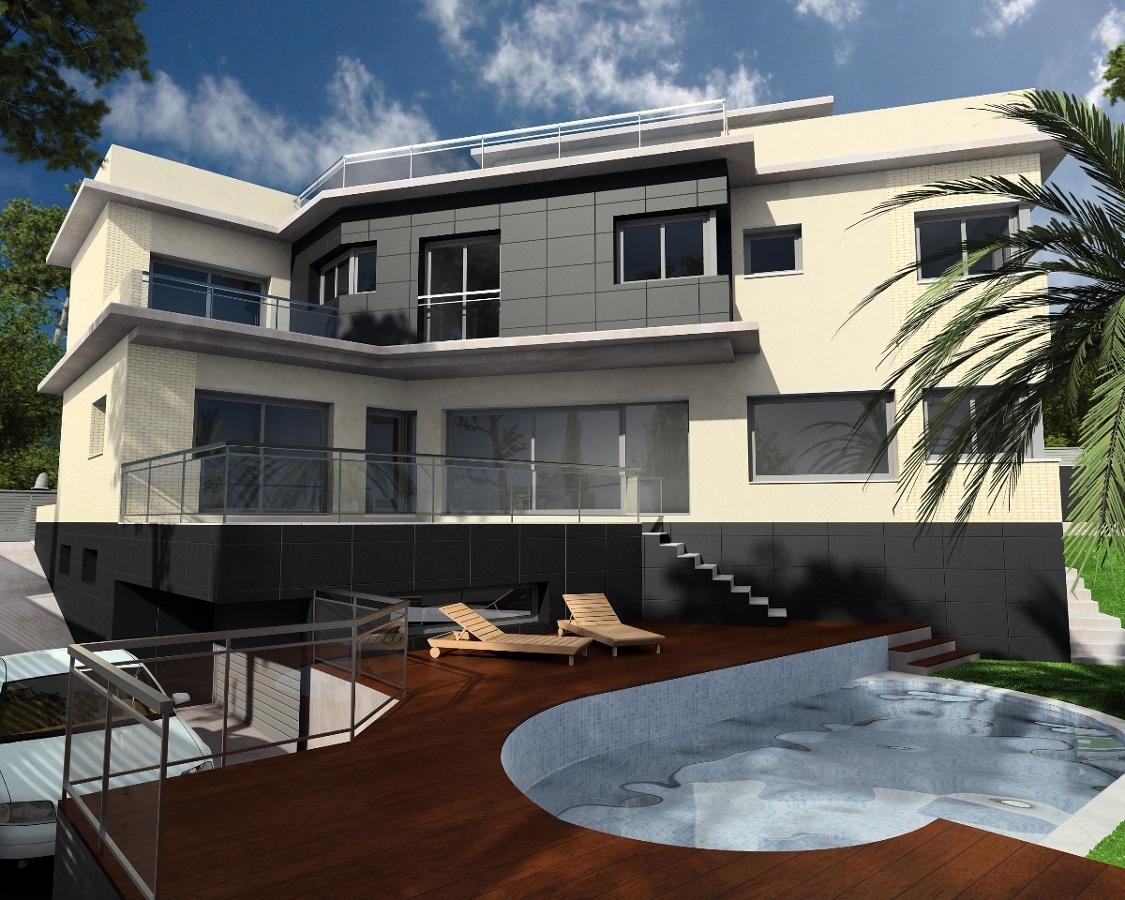 Diseño vivienda obra nueva.