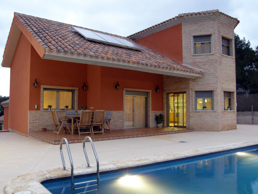 Diseño y construccion de Chalet