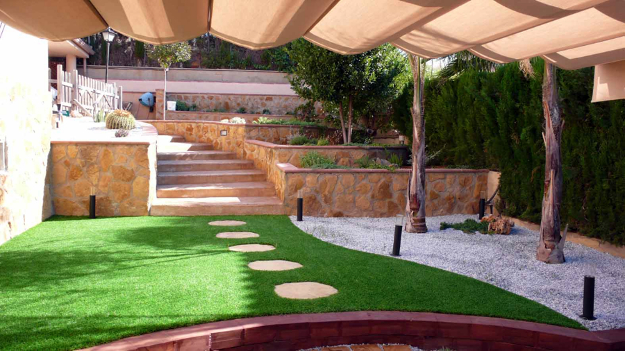 Diseño y construcción de jardines