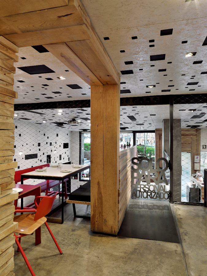 Diseño y reforma integral de restaurante La Gabinoteca