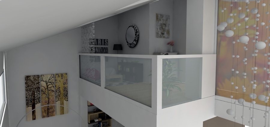 Diseño y decoración de casa unifamiliar