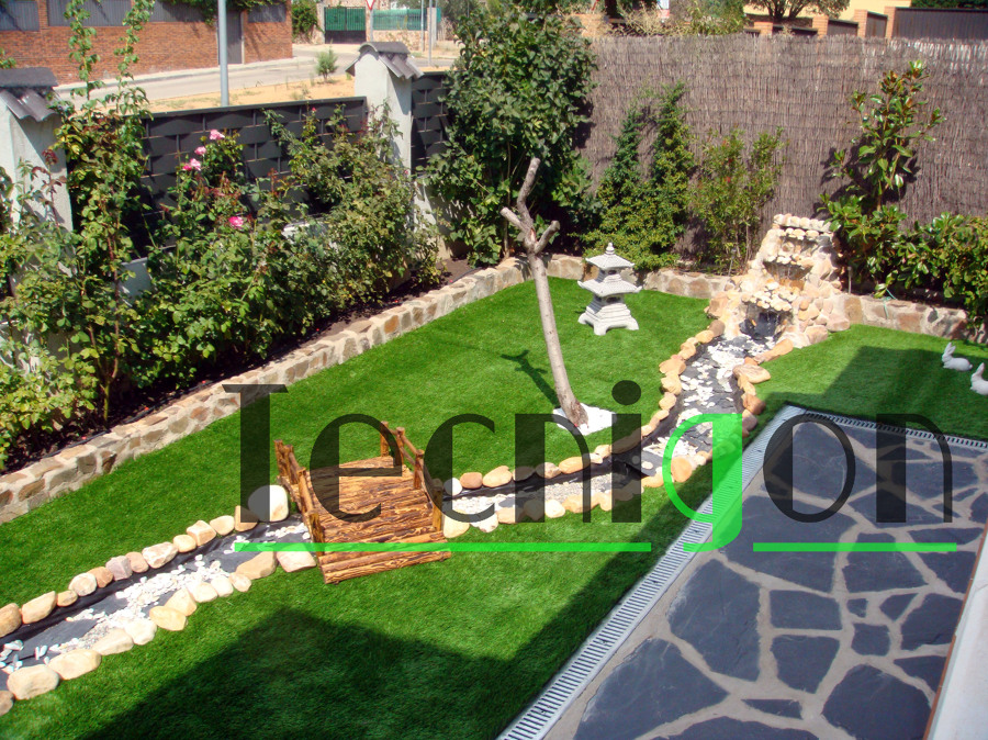 Diseño y fabricación de fuente decorativa