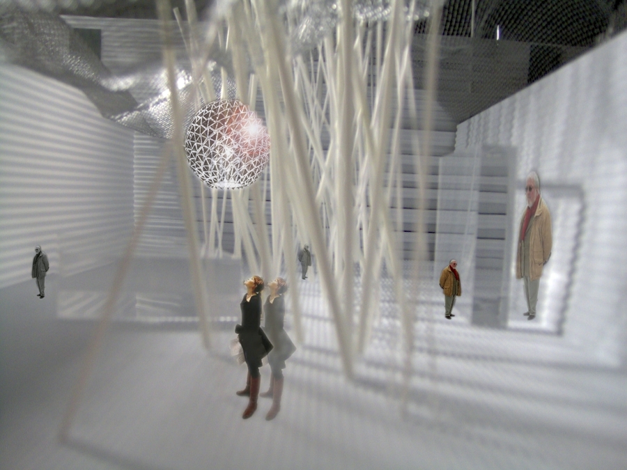 DISEÑO Y PROYECTO ESPACIO MULTICULTURAL, MADRID