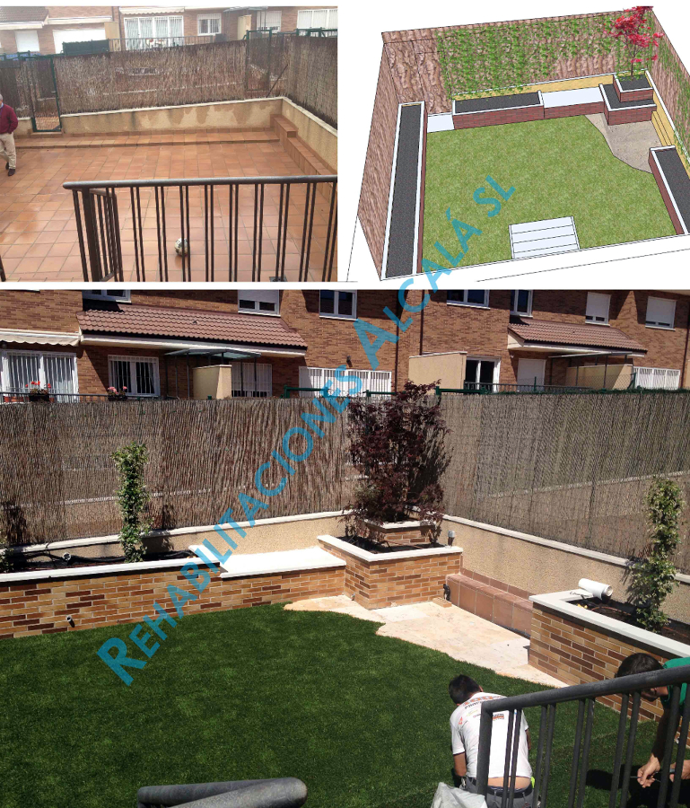 Diseño y realización de jardines