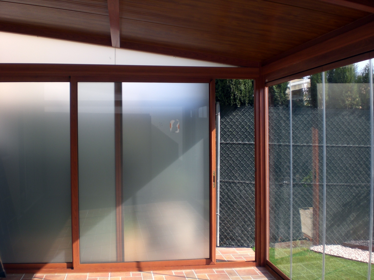 Disfrute el porche en cualquier epoca