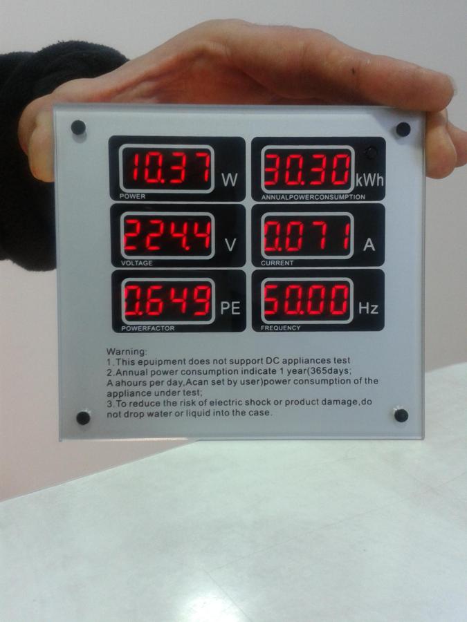 DISPLEY MEDIR BOMBILLAS LED