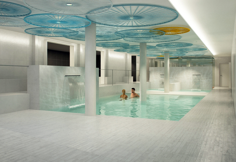 Disseny d'spa per platja d'Aro