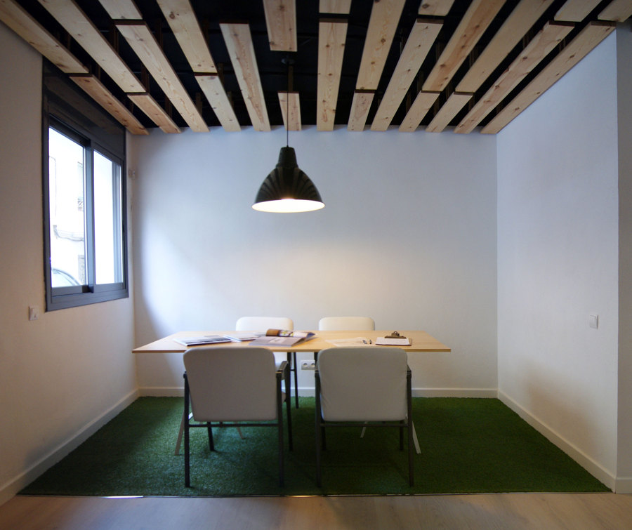 Disseny D’Un despatx D’Arquitectura a santa bàrbara