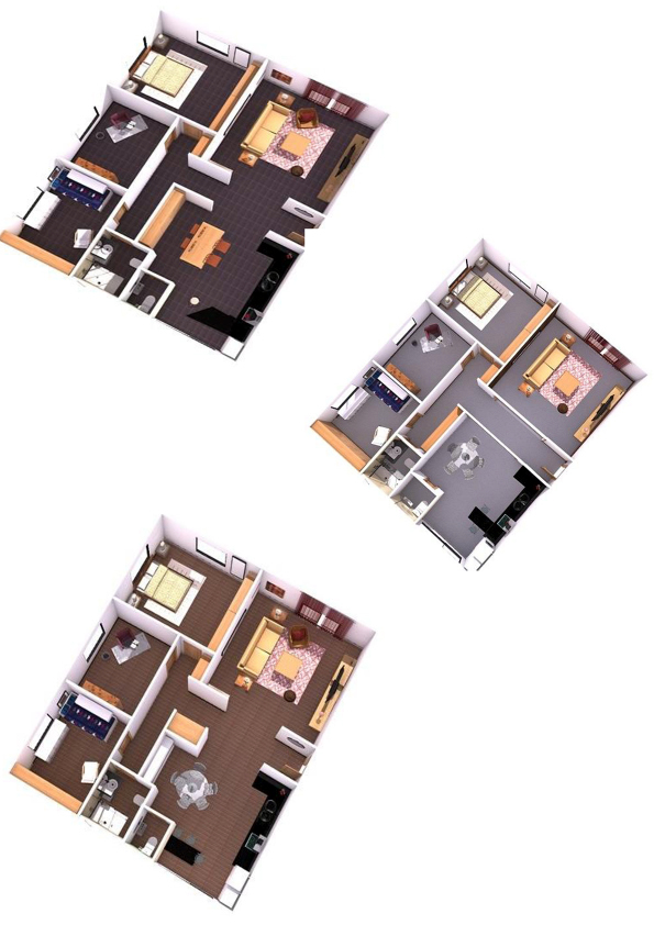 Distintas distribuciones