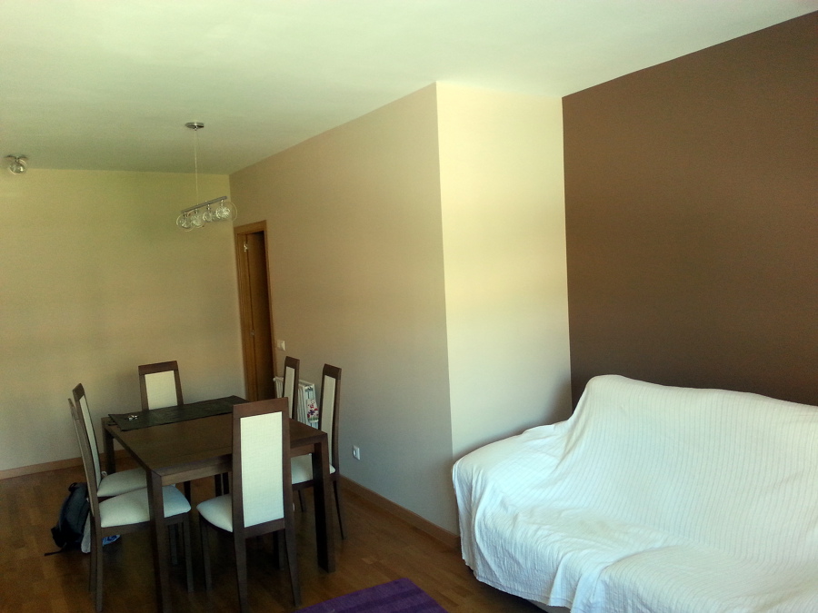 Distintos colores en salon