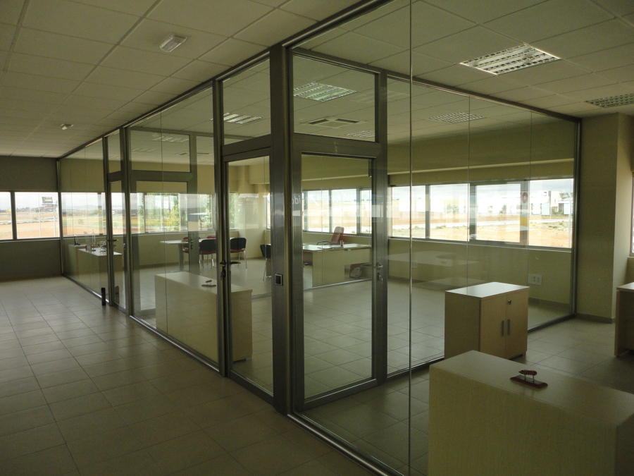 DISTRIBUCIÓN DE OFICINAS