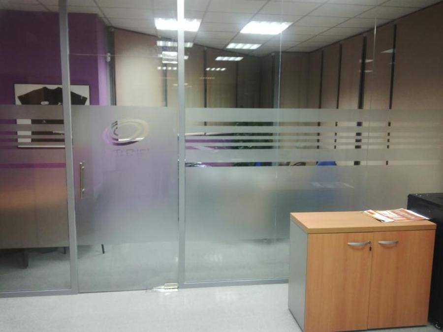 division de oficina serie A52P de Laminex