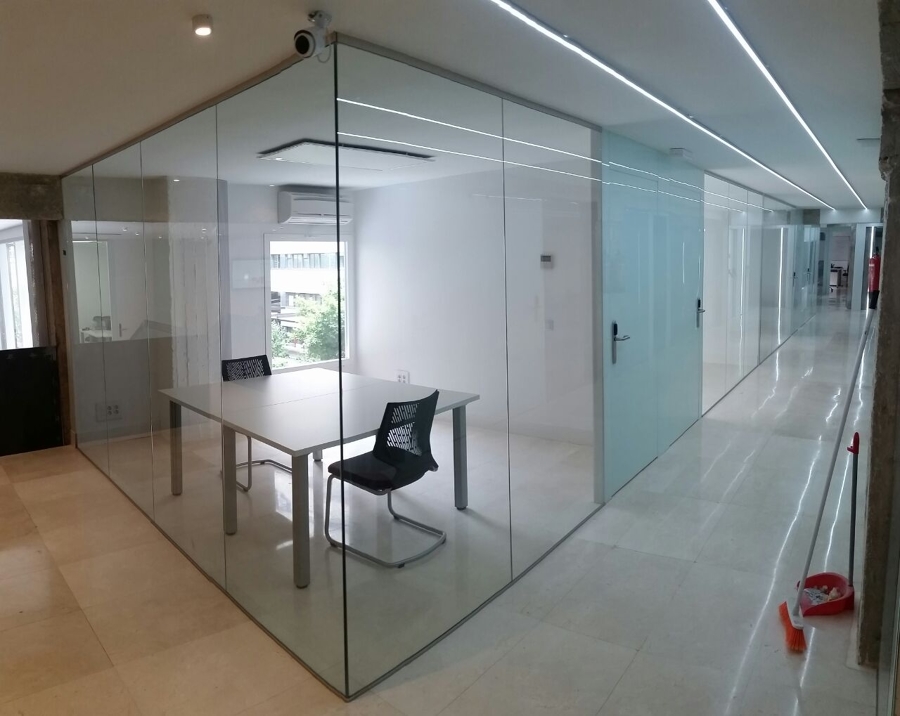 Division de oficinas