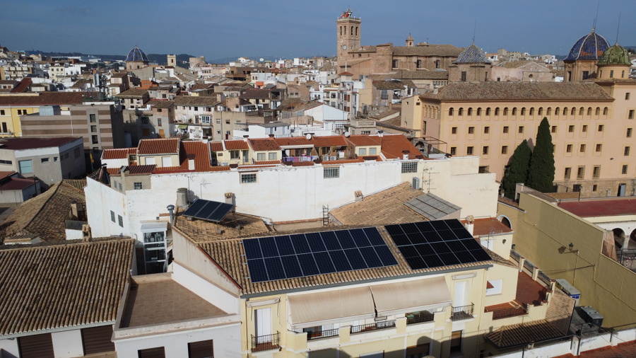 Nuevo autoconsumo solar en Segorbe ????