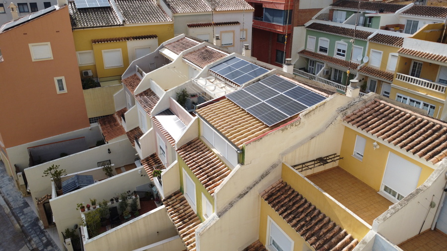 Instalación fotovoltaica de Segorbe ????