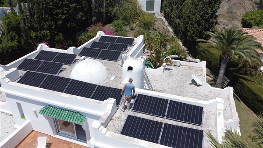 Instalación en Benahavis