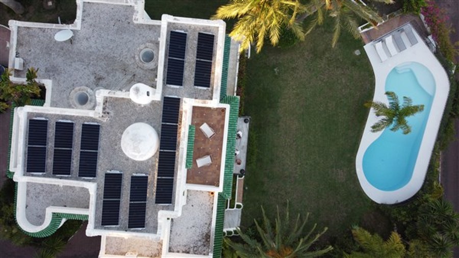 Instalación en Benahavis