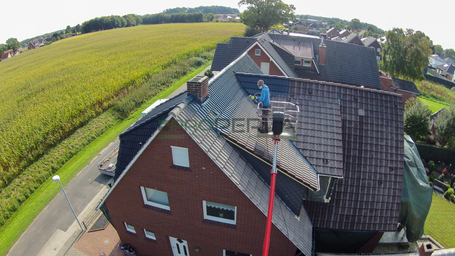 Pintores de tejados profesionales