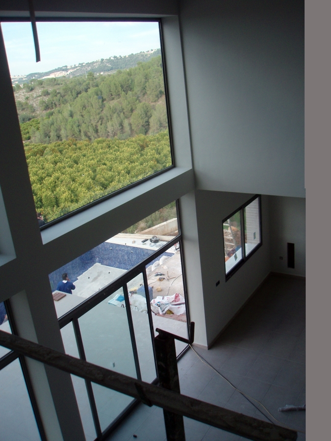 Doble altura en Salón