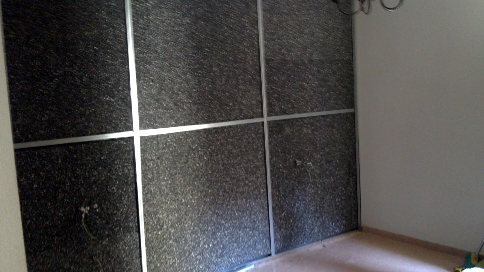 doble insonorizacion.