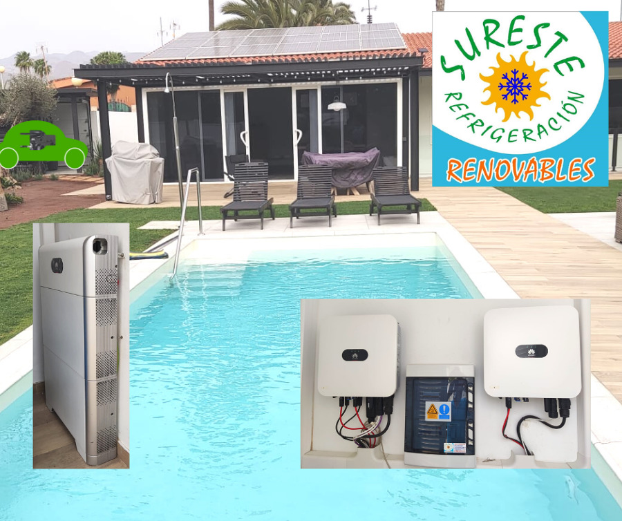 Instalación de autoconsumo de 8100Wp