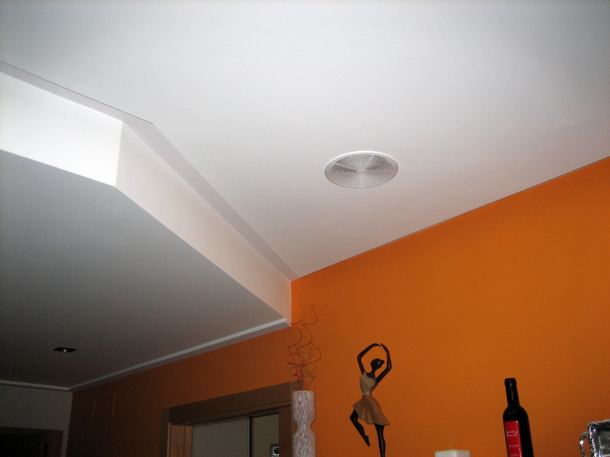 doble techo falsear una biga