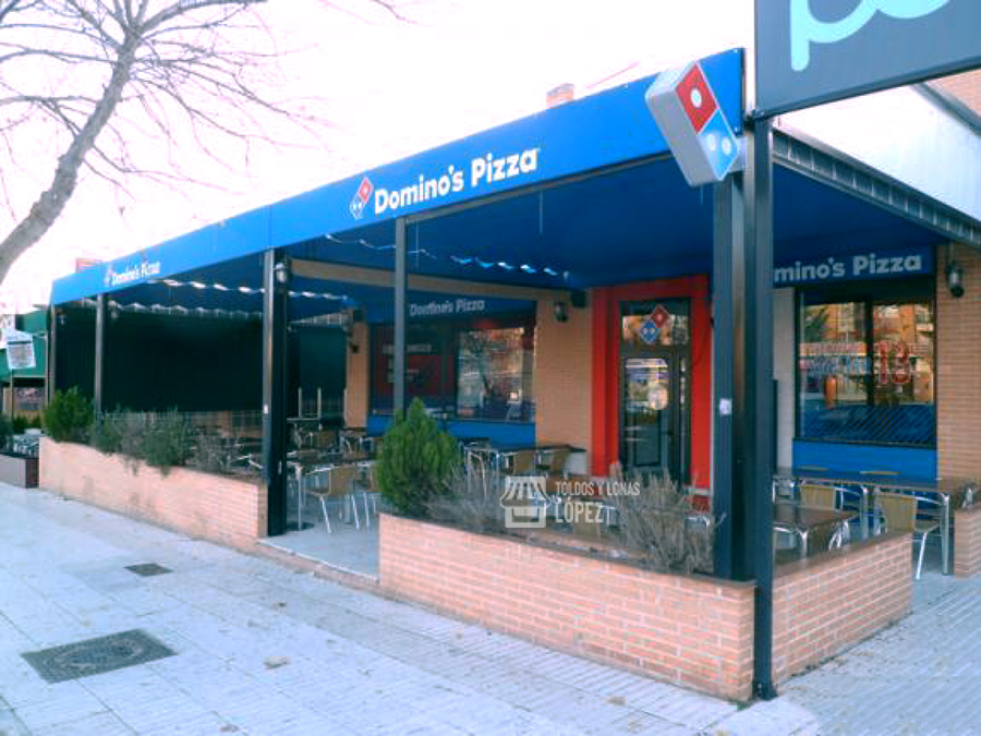 TERRAZA DOMINOS PIZZA