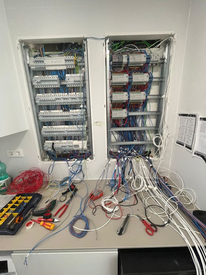 Cuadro Alta electrificación