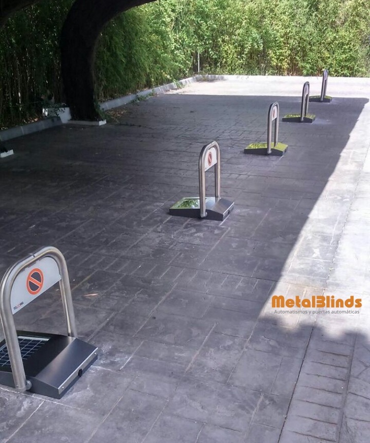 DOMOPARK - Salva plaza de parking