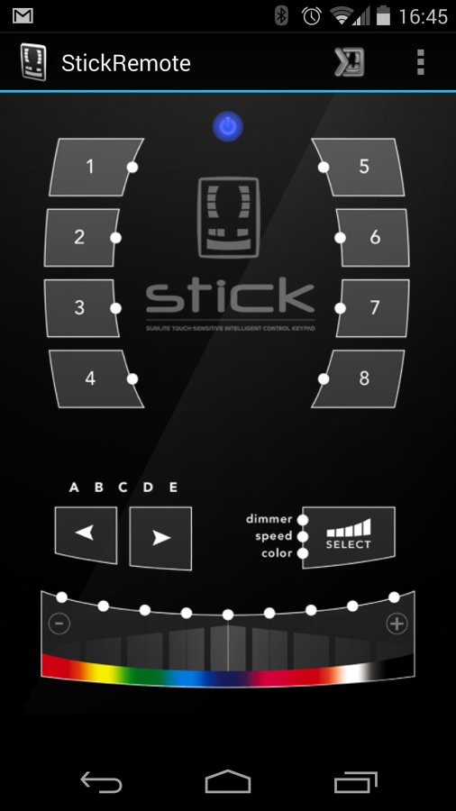 Domótica - APP Móvil para la Gestión 