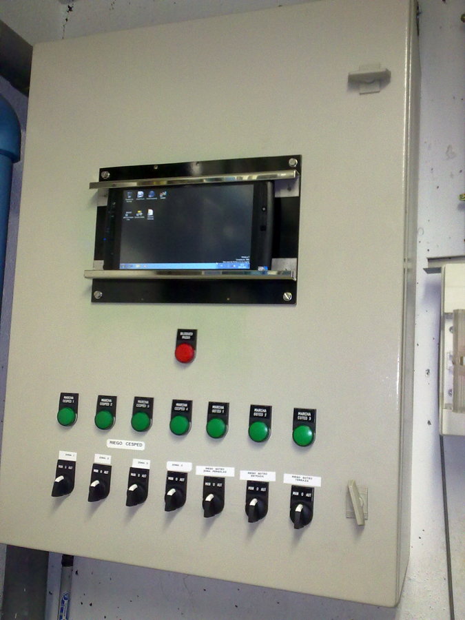 Domotica telegestión via internet