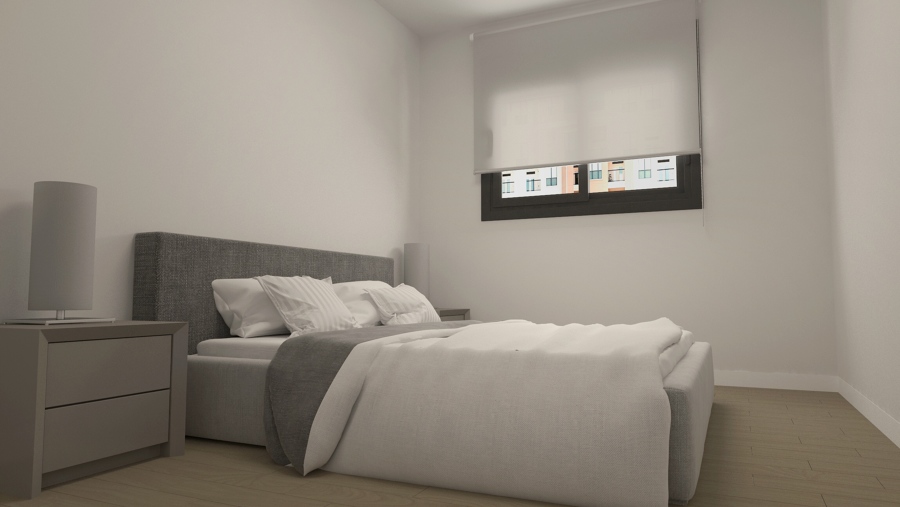 Infografías acabados interiores