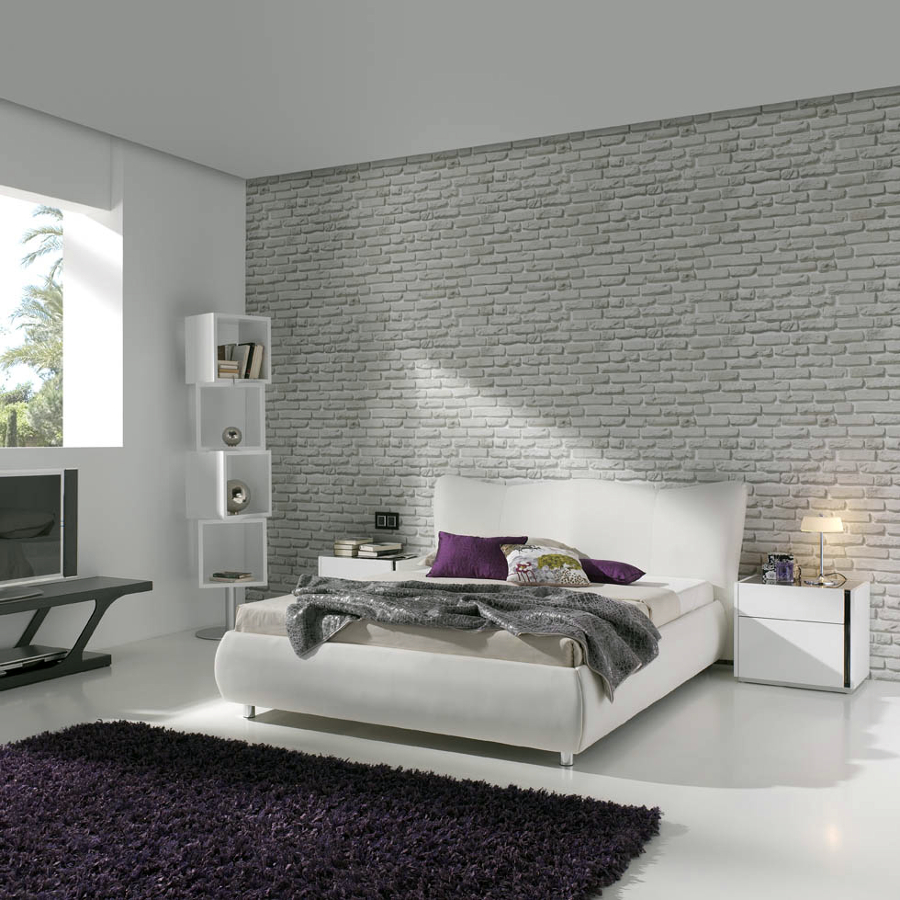 DORMITORIO CAMA TAPIZADA