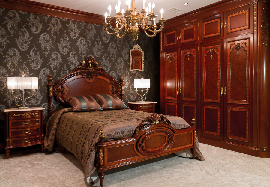 Dormitorio clásico