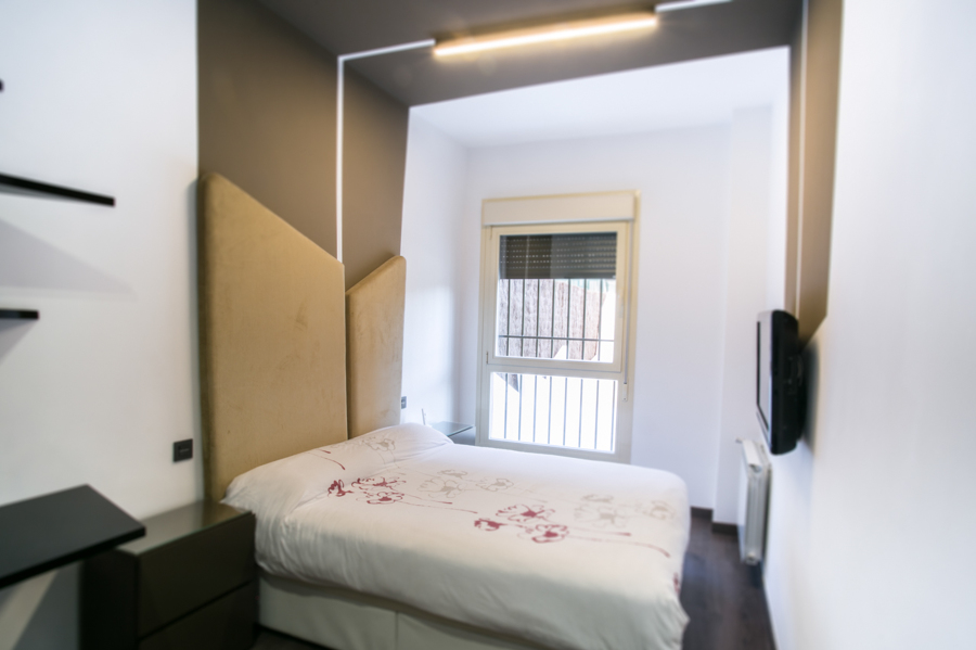 Dormitorio de diseño