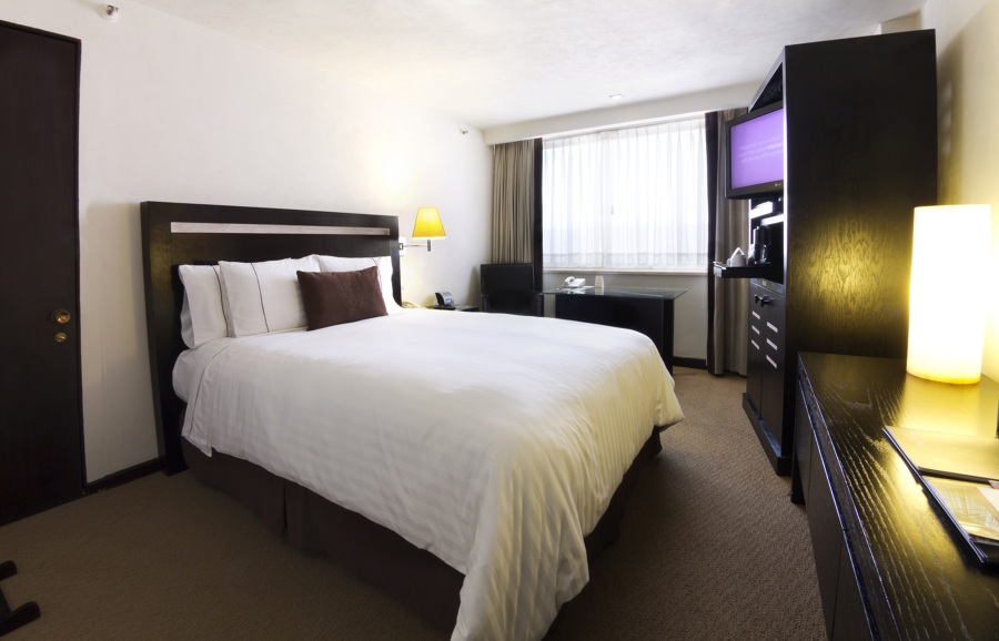 Dormitorio en hotel