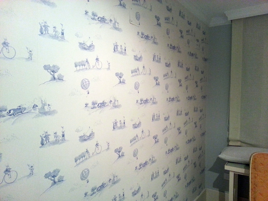 DORMITORIO ESTAMPADO NIÑO