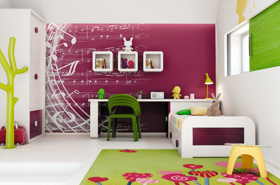 DORMITORIO INFANTIL
