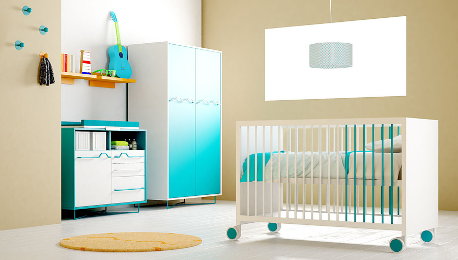 Dormitorio infantil de Moti