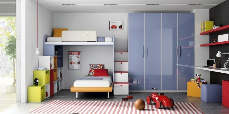 Dormitorio infantil de muebles JJP