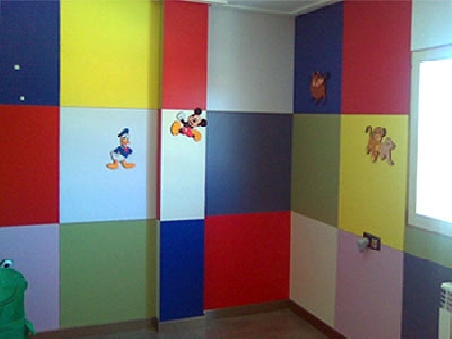 Dormitorio infantil en Mallorca