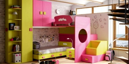 Dormitorio infantil