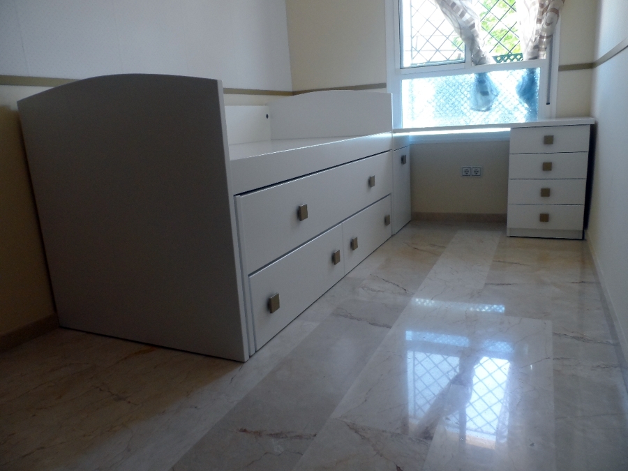 dormitorio juvenil lacado