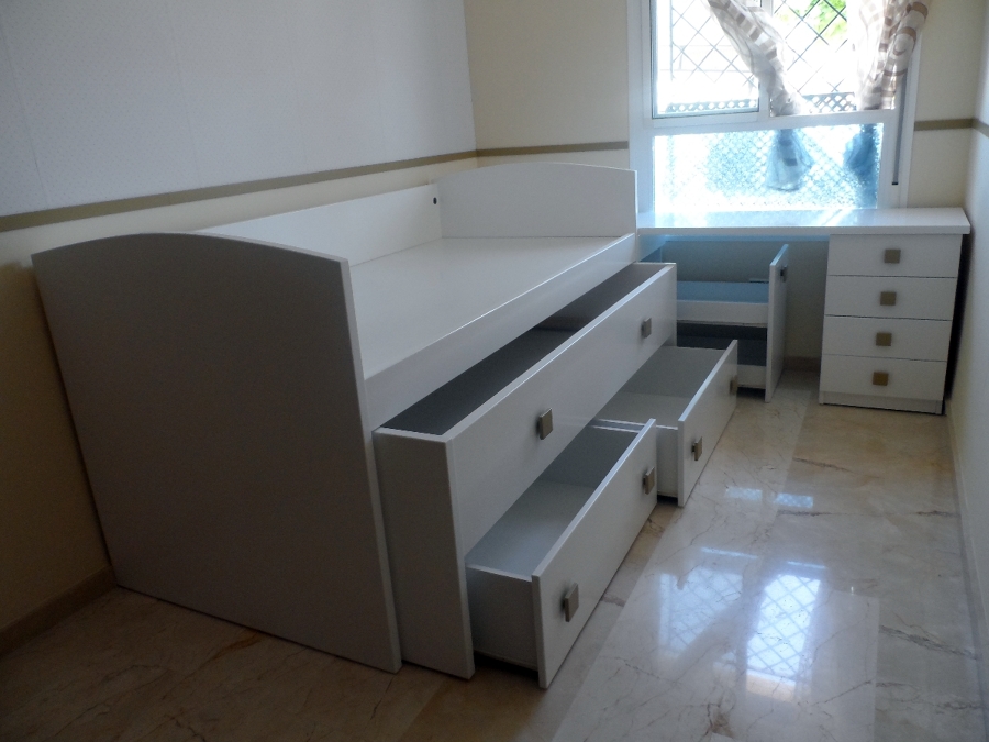 dormitorio juvenil lacado