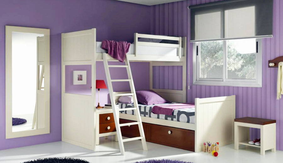 Dormitorio juvenil litera