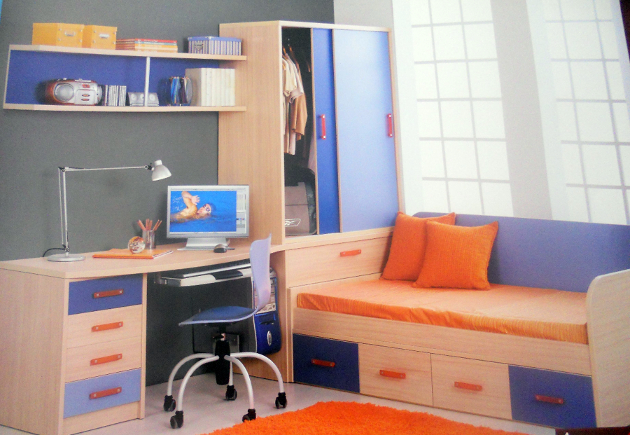 Dormitorio juvenil