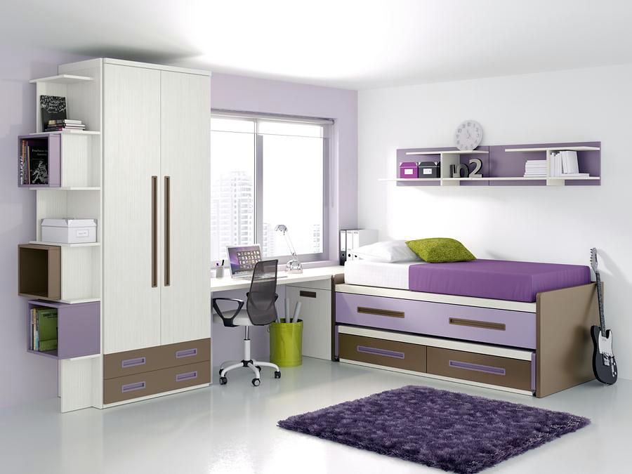 dormitorio juvenil