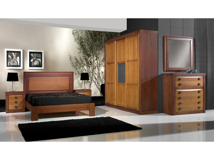 DORMITORIO LINEA NEOCLASICA.