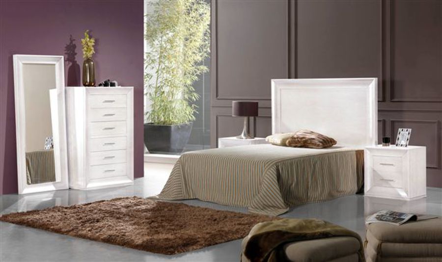 DORMITORIO MADERA