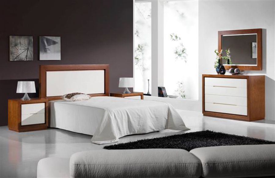 DORMITORIO MADERA